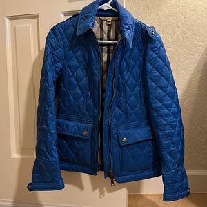 Burberry Brit quilted BRAND NEW Never worn jacket.